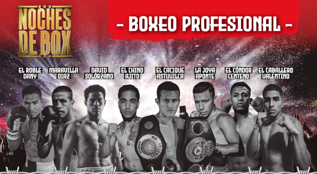 Latina Digital transmitirá el evento peruano LA NUEVA SANGRE DEL BOXEO