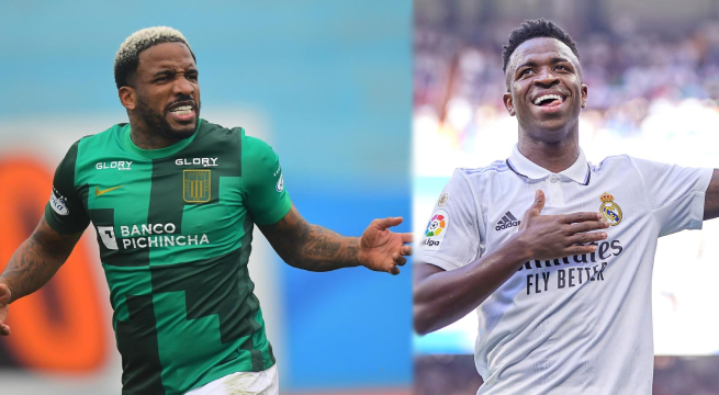 Vinicus Junior saludo por su cumpleaños a Jefferson Farfán: 