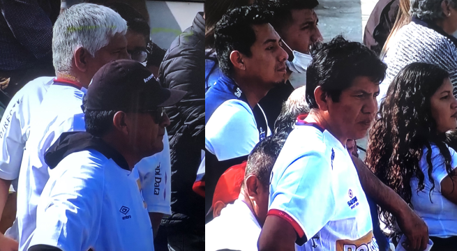 Hinchas de la San Martín sufrieron el descenso de su equipo