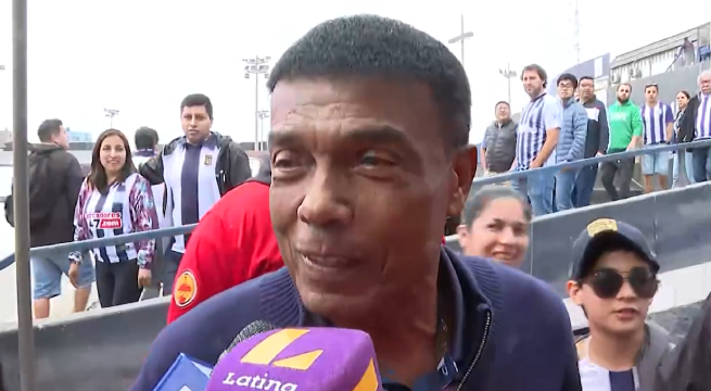 Teófilo Cubillas tras la obtención del Clausura por parte de Alianza Lima: 