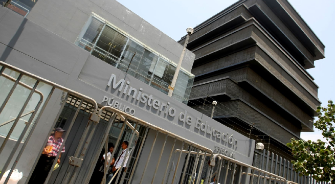Minedu inicia investigaciones para dar con los responsables sobre caso de bullying