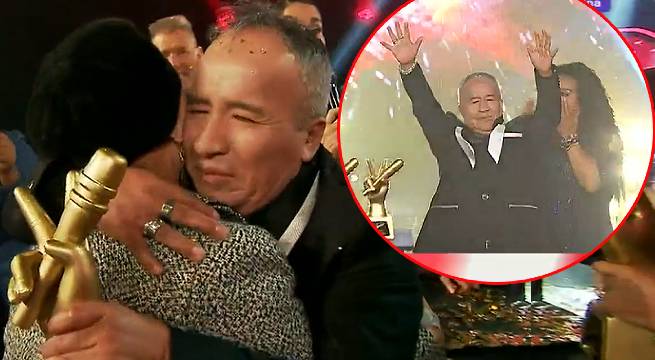 ¡Javier Carranza se consagró ganador de La Voz Senior!