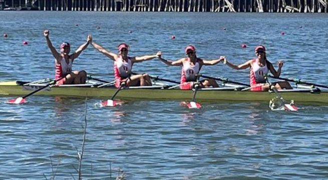 ¡Perú obtiene el bronce en remo en los Juegos de Asunción 2022!