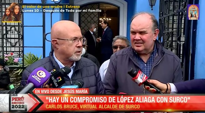 Rafaél López Aliaga sobre Sedapal: 