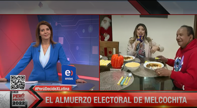 Elecciones 2022: Así fue el almuerzo electoral de 'Melcochita'