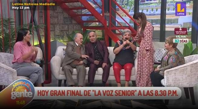 Hoy se disputará la Gran Final de La Voz Senior