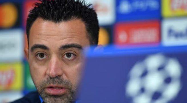 El Barcelona está preparado para luchar por la permanencia en la Champions, dice Xavi