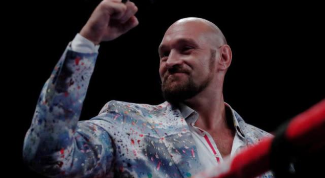 El boxeador Tyson Fury estrenará el remake de 'Sweet Caroline' con fines benéficos