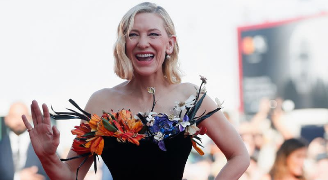 Cate Blanchett sobre la película 