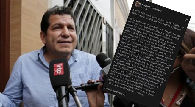 Dueño de casa de Sarratea sigue prófugo: 