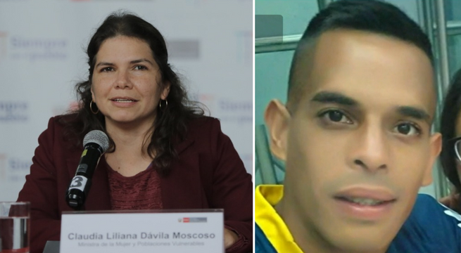 Ministra de la Mujer denuncia a su concuñado por agresión y extorsión