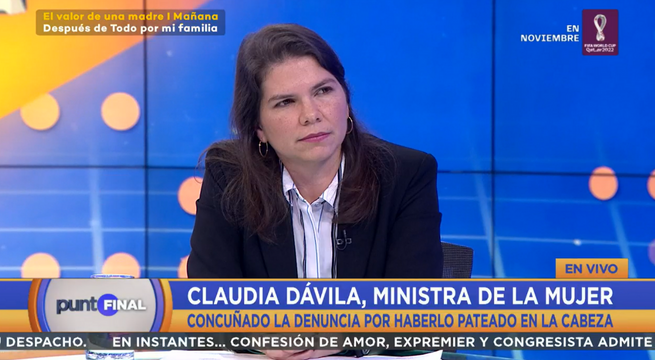 Claudia Dávila sobre gresca familiar: 