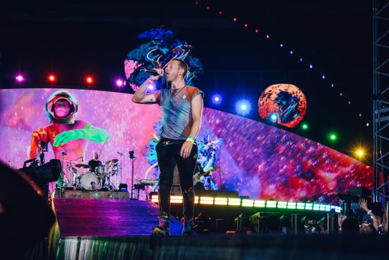Coldplay cantó 