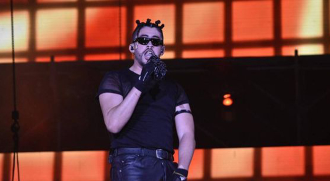 Bad Bunny: Colas se van formando a un mes de su concierto