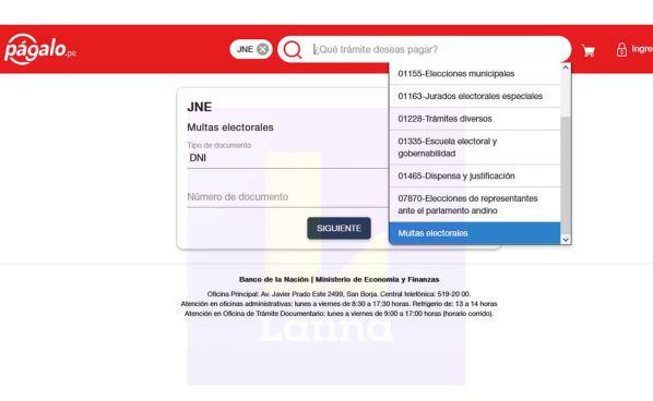 Elecciones 2022: dónde pagar la multa por no votar [LINK de Pago]