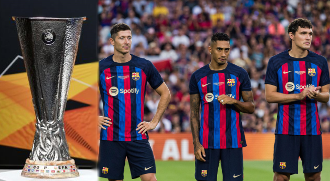 ¿Cuándo fue la última vez que el Barcelona jugó dos años consecutivo la Europa League?