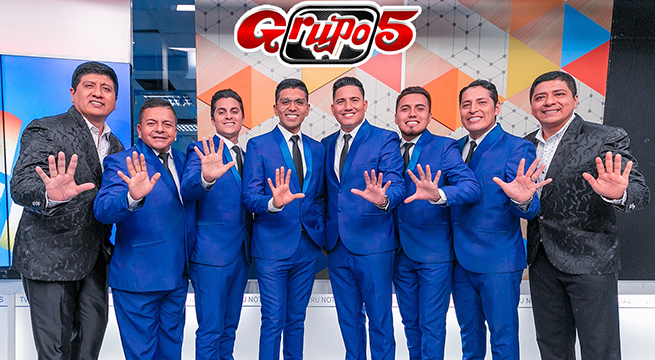 Grupo 5: Entradas para su presentación se agotaron en tiempo récord