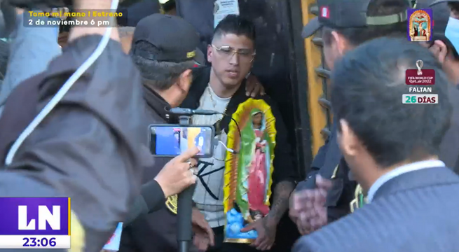 John Kelvin abandonó el penal de Lurigancho tras anulación de sentencia