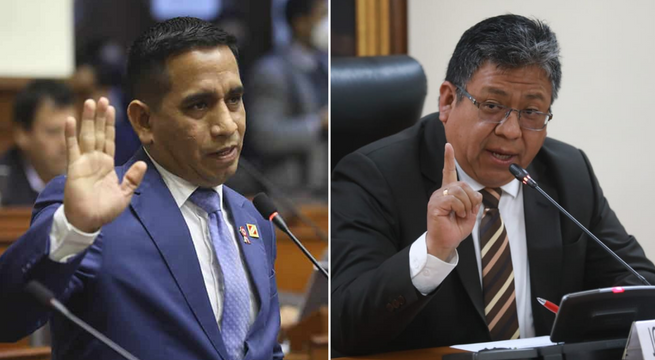 Recomiendan suspender a dos congresistas de 'Los Niños'