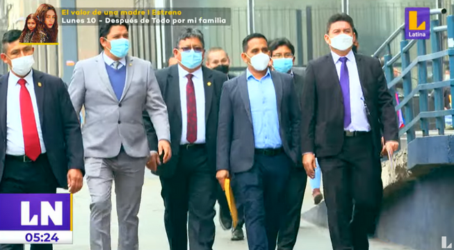 Congreso: aprueban investigación contra 'Los Niños'