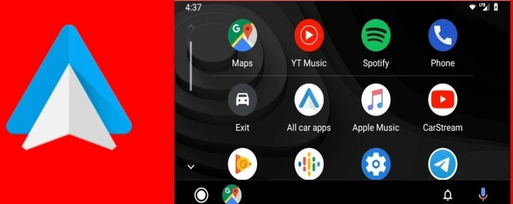 usar YouTube en tu auto