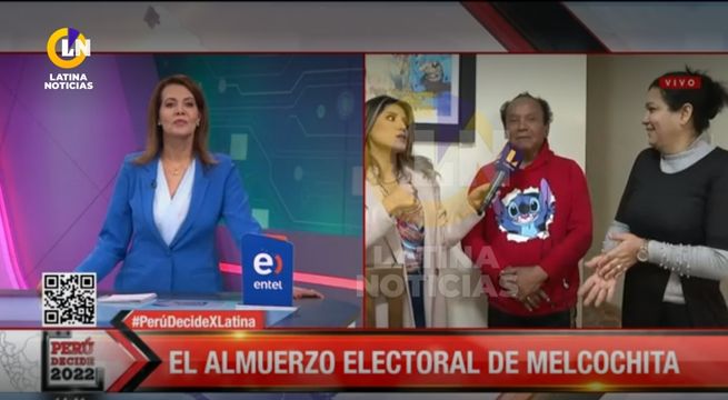 ¿Cómo es almorzar con 'Melcochita'?