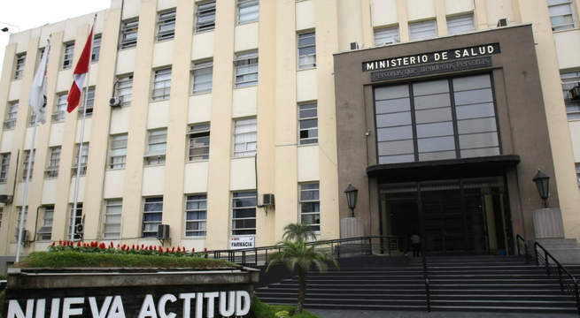 Fiscalía llegó al Minsa tras denuncia de 'pitufeo' ordenado por Jorge López