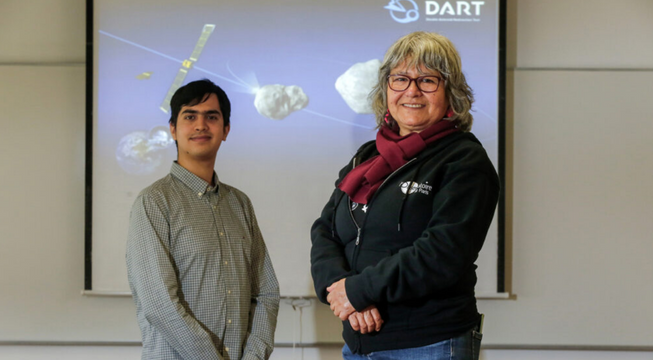 Científicos peruanos participaron en misión de la NASA que desvió asteroide