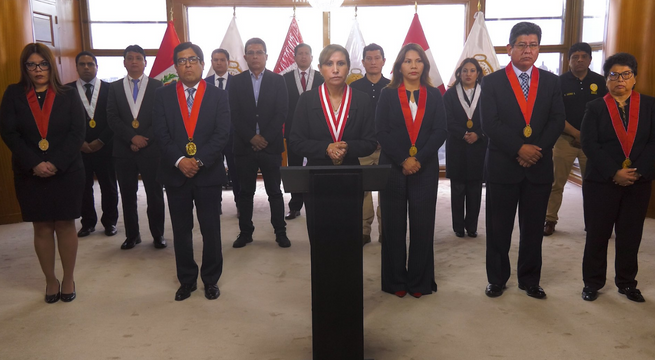 Fiscal de la Nación: 