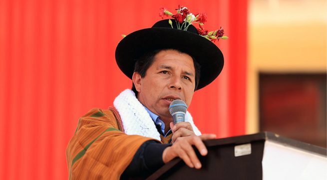 Pedro Castillo cuestiona investigaciones sobre uso irregular del avión presidencial