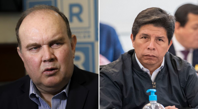 Rafael López Aliaga descarta reunirse con Pedro Castillo: 