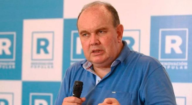 Rafael López Aliaga a Daniel Urresti: 