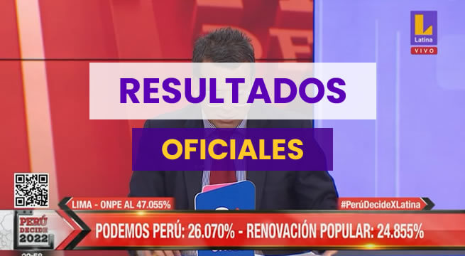 Dónde VER los Resultados de las Elecciones 2022