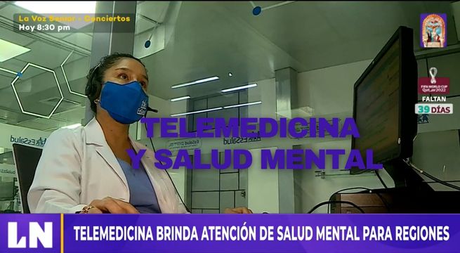 Telemedicina, una ayuda a la salud mental