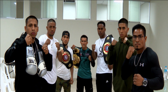 La nueva sangre del boxeo por Latina Deportes