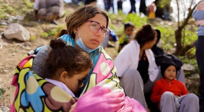 El drama de la expulsión masiva de migrantes venezolanos a México