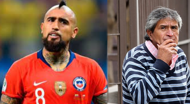 Arturo Vidal se despidió de su padre por un live de Instagram