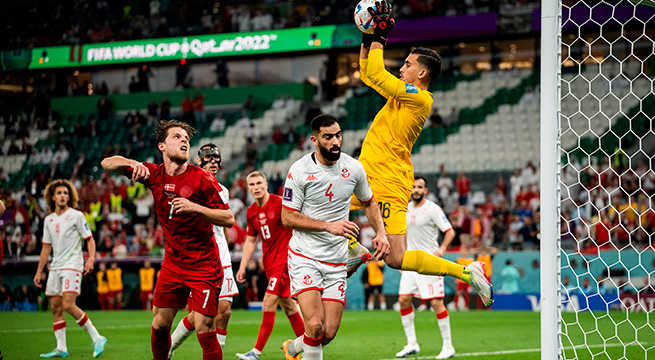 Dinamarca vs Túnez: europeos y africanos igualaron por el Grupo D de Qatar 2022