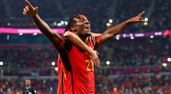 Bélgica vs Canadá: europeos vencieron 1-0 por el Grupo F de Qatar 2022