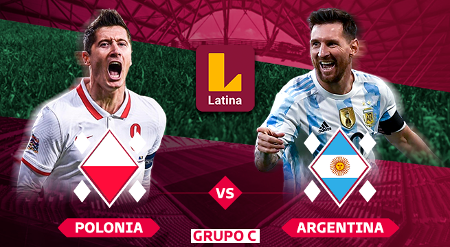 Argentina y Polonia integran el Grupo C en el Mundial Qatar 2022.
