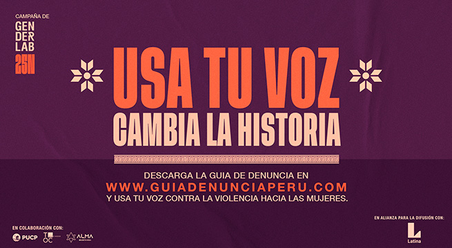 Guía de acción rápida para denunciar actos de violencia contra la mujer