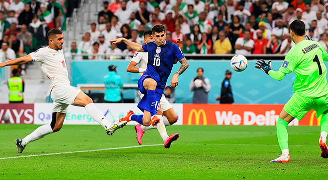Irán vs Estados Unidos: norteamericanos ganaron 1-0 y pasaron a octavos de final