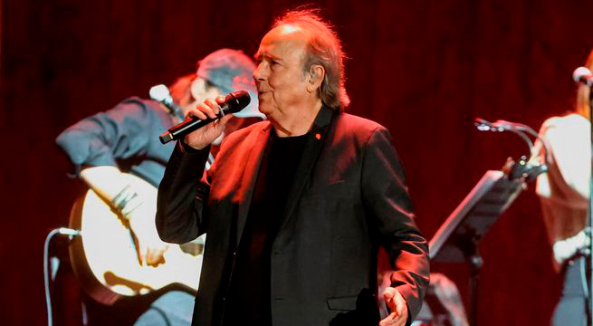 Joan Manuel Serrat se despide de los escenarios con gira 