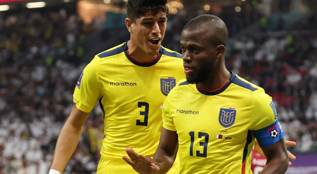 Ecuador vs. Países Bajos: ¿Enner Valencia estará ante la 