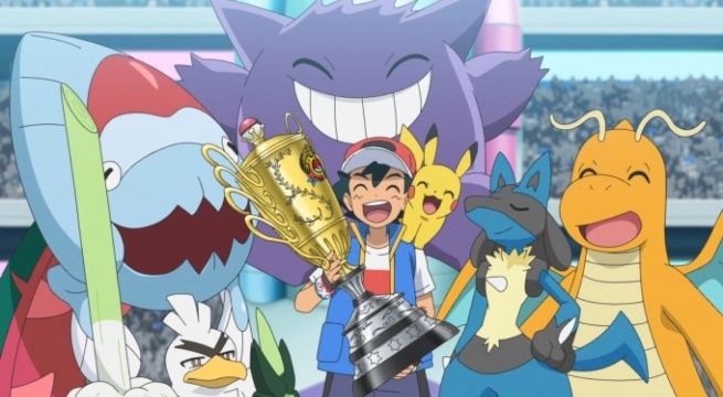Ask Ketchum se convierte en ‘Maestro Pokémon’ luego de 25 años