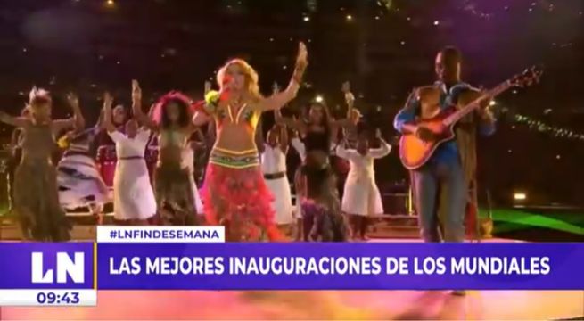 Qatar 2022: conoce las mejores inauguraciones de los mundiales de toda la historia