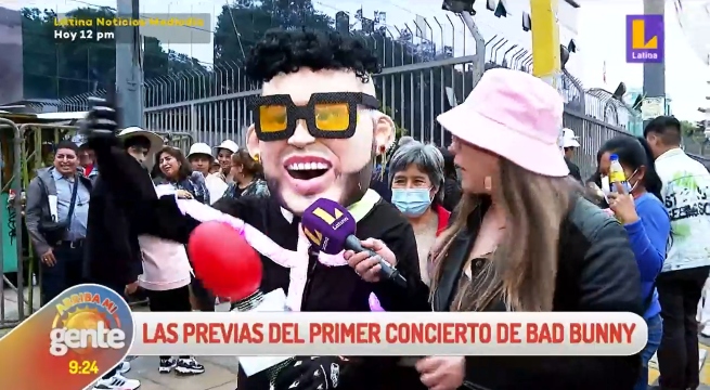 Bad Bunny en Lima: Así se vivieron las previas para el primer concierto del ‘Conejo Malo’