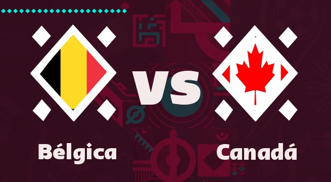 Bélgica vs Canadá (1-0) - Partido Completo - Miércoles 23 de noviembre