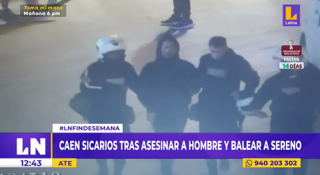 Caen delincuentes tras asesinar a hombre y balear a sereno