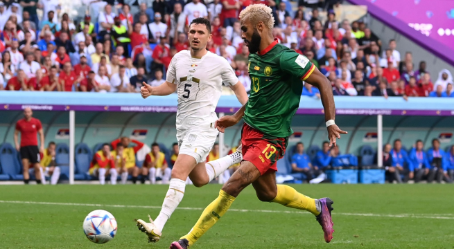 Qatar 2022: Camerún y Serbia empataron por el grupo G